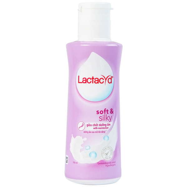 Lactacyd Soft & Silky (Chai 150ml)