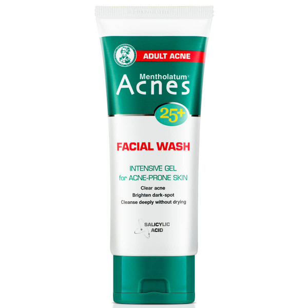 Gel rửa mặt Acnes 25+ Facial Wash (Tub 100g)