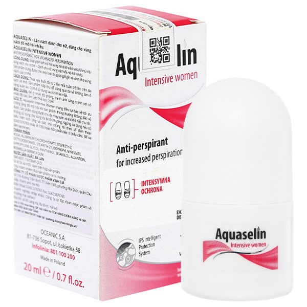 Aquaselin intensive women (Chai 50ml)