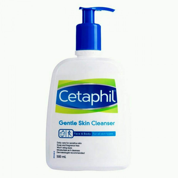 Sữa rửa mặt Cetaphil (Chai 500ml)