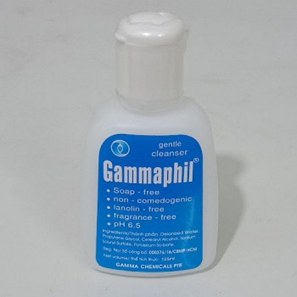 Sữa rửa mặt Gammaphil (Chai 125ml)