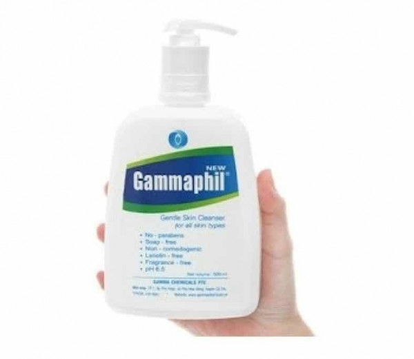 Sữa rửa mặt Gammaphil (Chai 500 ml)