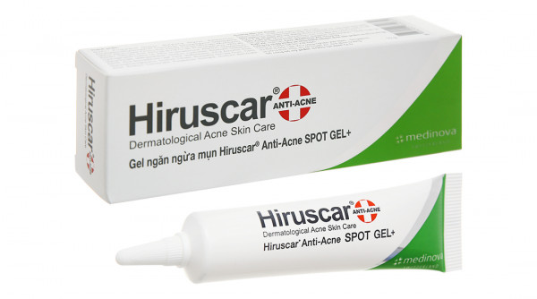 Hiruscar Spot Gel (Tub 10g)