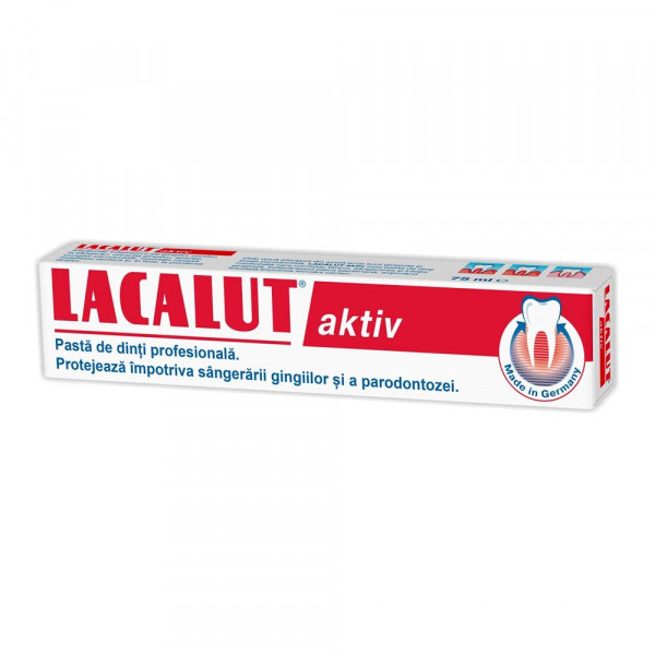 Lacalut Aktiv ( Tub 75ml)