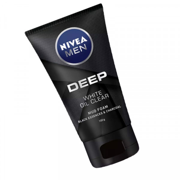 Sữa rửa mặt Nivea Men Deep Whitening Oil Clear (Tub 100g)