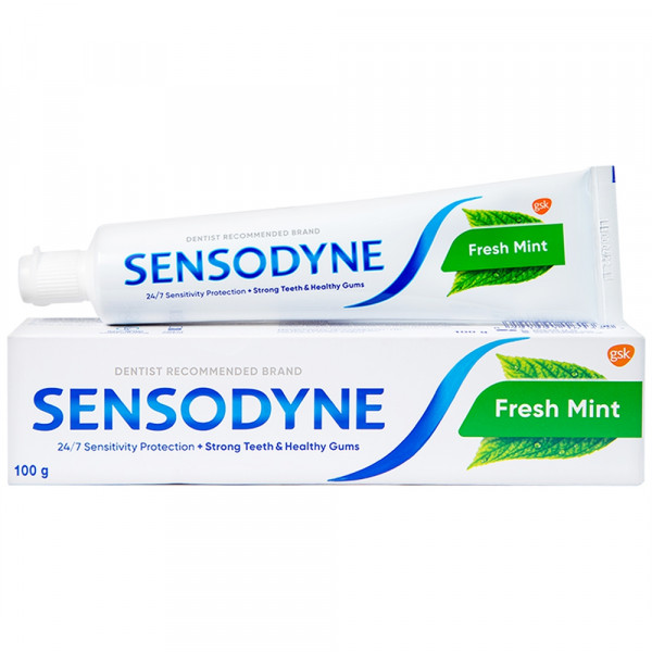 Sensodyne Fresh Mint ( Tub 100 g )