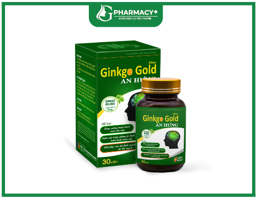 Marketing Ginkgo Gold Max An Hưng