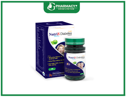 Quà tặng - Nutri.S Daily Diabetes Health Gold - NT