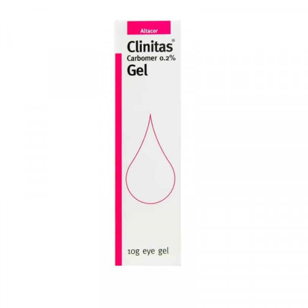 Clinitas Gel 0.2% (Tub 10g)