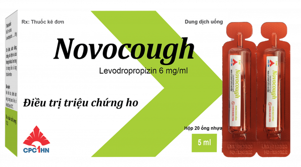 Novocough CPC1 (Hộp 20 ống)