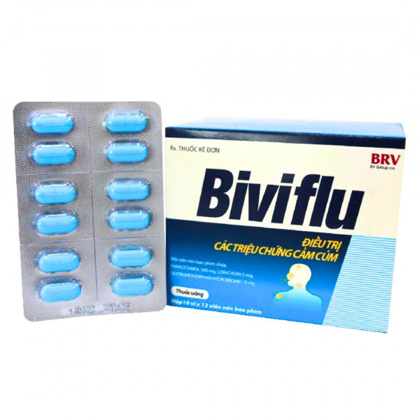 Biviflu BRV (H 10*10 viên)