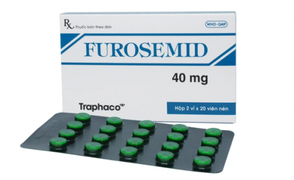 Furosemid 40mg Traphaco ( H 2 vỉ *20 viên )