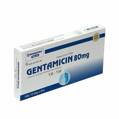 Gentamycin 80mg/2ml Hải Dương