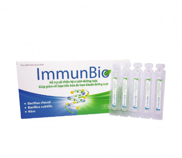 ImmunBio (Hộp 20 ống x 10ml)