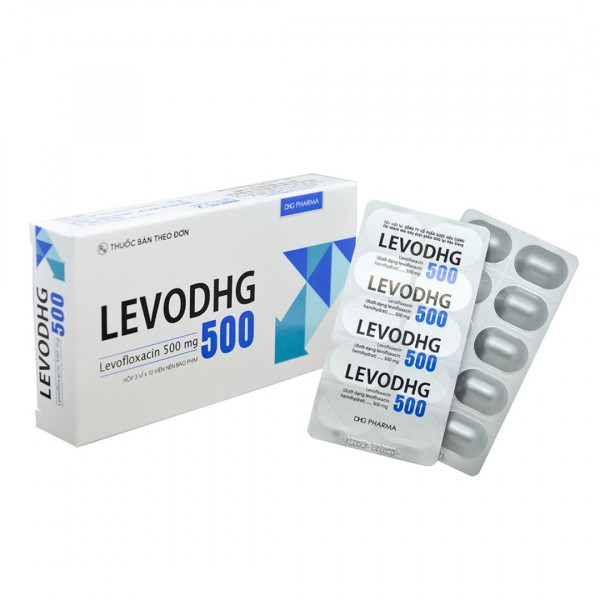 LevoDHG 500mg (H3*10 viên)