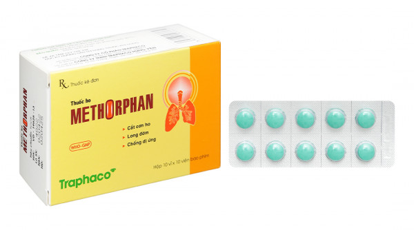 Methorphan Trapharco (H 10*10 viên)