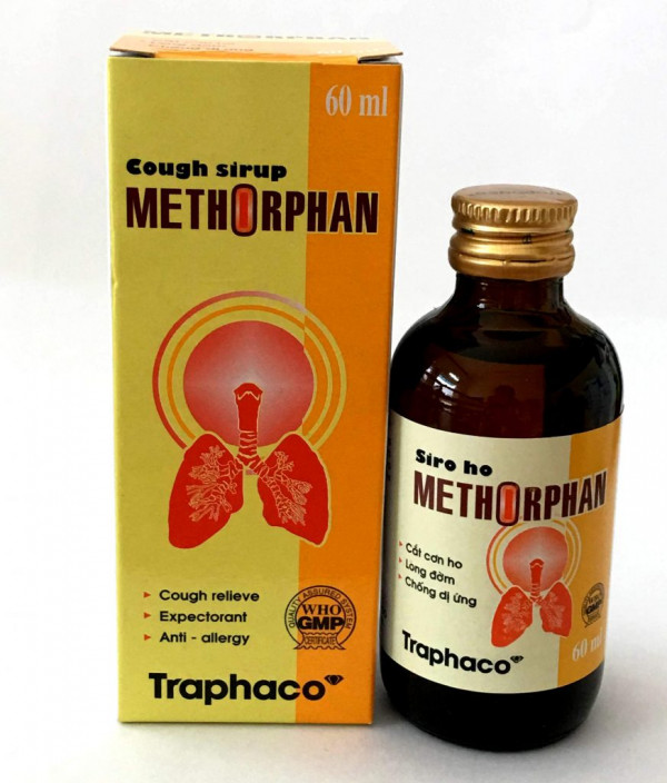 Methorphan SR ( Lọ 110ml )