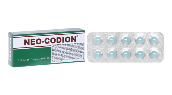 Neo-Codion ( H 2*10 viên )