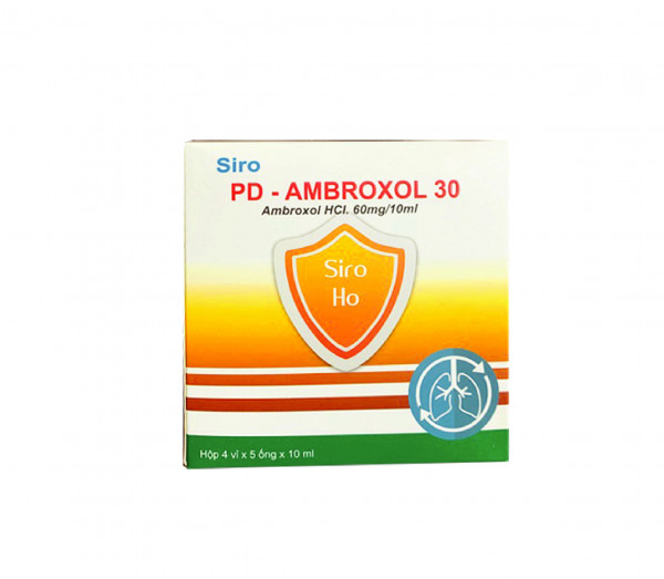 PD-Ambroxol 30 (Hộp 20 ống x 10ml)