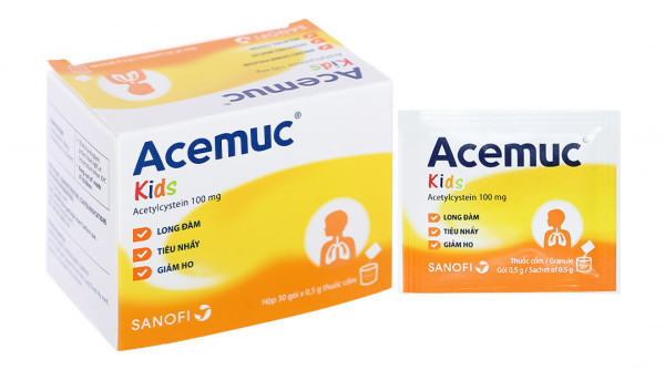 Acemuc 100 ( H 30 gói )