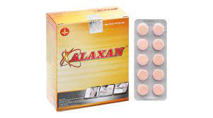 Alaxan giảm các cơn đau cơ xương nhẹ, trung bình (Hộp 10 vỉ x 10 viên)