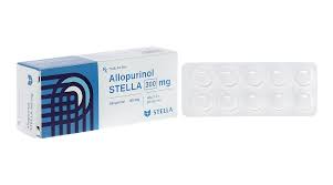 Allopurinol Stella 300mg (3 vỉ x 10 viên)