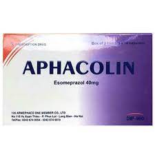 Aphacolin 40mg điều trị trào ngược dạ dày (3 vỉ x 10 viên)