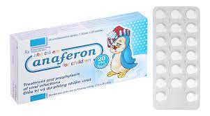 Anaferon for children dự phòng và trị nhiễm virus (1 vỉ x 20 viên)