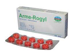 Arme-Rogyl điều trị nhiễm khuẩn (Hộp 2 vỉ x x10 viên)