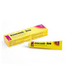 Asiacomb-New diệt khuẩn, chống viêm, chống nấm (tuýp 10g)