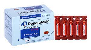 A.T Desloratadin 2.5mg/5ml An Thiên (H 30 ống)