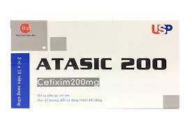 Atasic 200mg USP (H 3*10 viên)