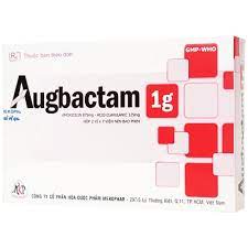 Augbactam 1g Mekophar ( H 2*7 viên)