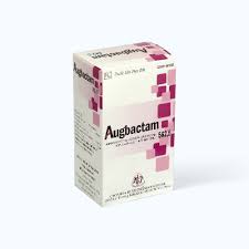 Augbactam 562.5 mg trị các bệnh nhiễm khuẩn (hộp 12 gói)