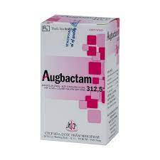 Augbactam 312,5mg Mekophar (H 12 gói)