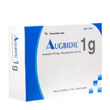 Augbidil 1g trị nhiễm khuẩn (2 vỉ x 7 viên)