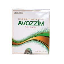 Thuốc nhỏ mắt Avozzim HDPharma (lọ 12ml)