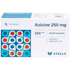 Azicine 250mg STELLA (Hộp 6 gói x 1,5g)