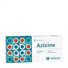 Azicine 250mg Stella ( H 1*6 viên )