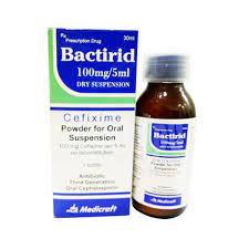 Bactirid 100mg/5ml MEDICRAFT (chai 30ml)