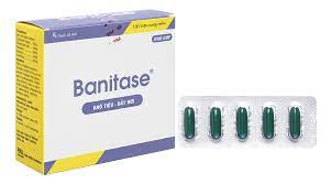 Banitase Phil Inter Pharma (Hộp 20 vỉ x 5 viên)