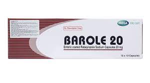 Barole 20 Inventia Healthcare (Hộp 10 vỉ x 10 viên)