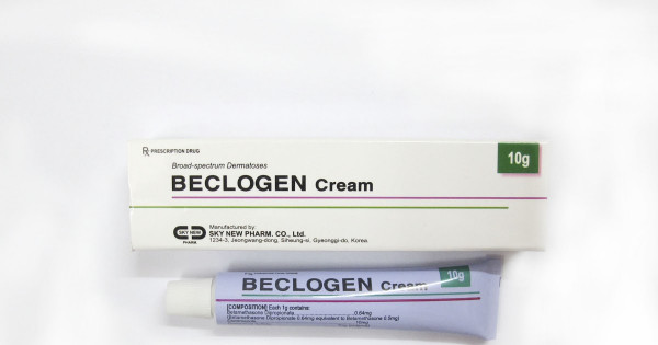 Beclogen cream Sky New Pharma. Co, Ltd (tuýp 10g)