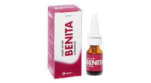Thuốc xịt mũi Benita Merap Group (chai 120 liều)