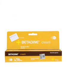Kem bôi Betadine Cream 5% Mundipharma tuýp 15g