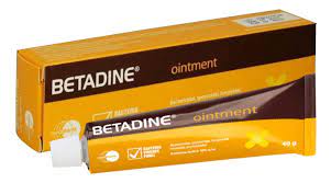 Thuốc mỡ bôi da Betadine 10% Mundipharma (tuýp 40g)