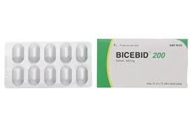 Bicebid 200 Bidiphar (10 vỉ x 10 viên)