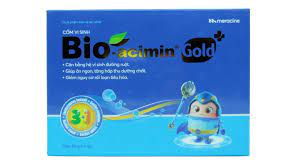 Cốm Bio-acimin Gold QD-Meliphar (Hộp 30 gói x 4g)