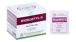 Bột men vi sinh Biosubtyl-II Mekophar (25 gói x 1g)