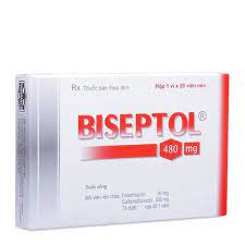 Biseptol 480mg (H 20 viên)